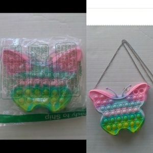 Butterfly Poppit Purse